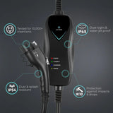 120V J1772 Portable Charger w/ App